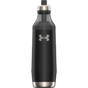 Under Armour Infinity 22oz Water Bottle. Twist-Off Top for Ice and Protein Shake. Shatter and Odor Resistant. Stainless Steel.