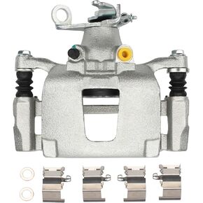 MAYASAF 18B5464 Rear Right Disc Brake Caliper Passenger Side Caliper Assembly for Dodge Journey 2012 2013 2014 2015 2016 2017 2018