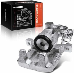 A-Premium Disc Brake Caliper Assembly Without Bracket Compatible with Select Volkswagen Models - Golf 1985-1990, For Jetta 1985-1988, For Scirocco 1986-1989 - Rear Left Driver Side