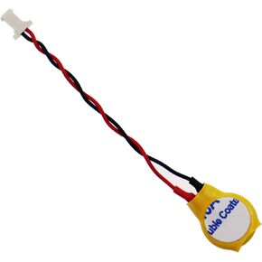 LeFix Replacement Compatible with CMOS RTC BIOS Battery CR1220 Dell XPS15 XPS 15 9550 9560 Precision 5510 7350|Latitude 12 7275 Yellow Color