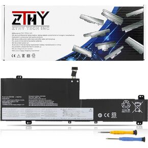 ZTHY 52.5Wh L19M3PD6 L19L3PD6 Laptop Battery Compatible with Lenovo ideapad Flex 5-14IIL05 5-14ITL05 5-14ARE05 5-14ALC05 5-15IIL05 5-15ALC05 81X1 81X2 81X3 82HU 82HT 82HV L19C3PD6 L19D3PD6 11.52V