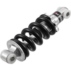 X AUTOHAUX Rear Shock Absorber 150mm 1500LBS Rear Shock Damper for Mountain Folding Bike Motorcycle Shock Struts 1pcs