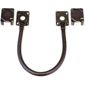Seco-Larm SD-969-M15Q/B Armored Electric Door Cord/Removable Covers, Bronze, Designed to carry wiring to conduct power to electric locks or access systems, Surface-mounted