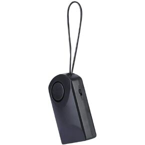 Portable Touch Door Sensor Anti Theft Security Alarm Loud Door Knob Touch Alarm for Door Handle 120dB Ultra Loud Alarm Ringing