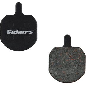Semi-Metallic Bicycle Disc Brake Pads for Hayes MX-2/MX3/MX4, 1 Pair, Black