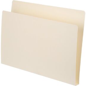 PATIKIL 25pcs Manilla Folders 8.5 x 11, A4 Manila File Folders Manila Folders Paper Organizer Bulk for Classroom Home Office Paperwork