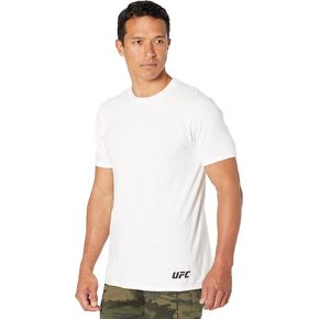 UFC Basic 3-Pack Crew Neck Regular T-Shirt – Round Neckline – Straight Hemline – Pull-Over Design – Cotton