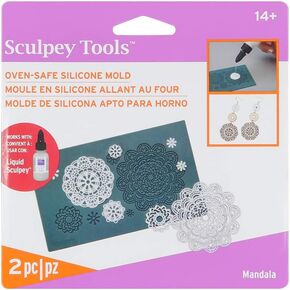 Sculpey Mandala Liquid Mold Silicone