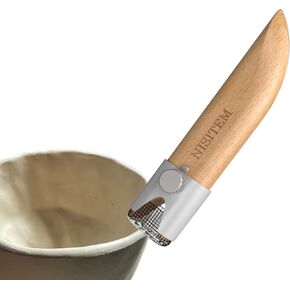 Generic 2 in 1 Surform Pottery Tool and Clay Rib Tool for Sculpting and Smoothing Clay, wood in Saudi Arabia
