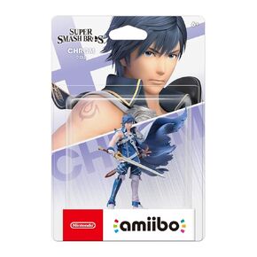 Nintendo Amiibo - Chrom - Super Smash Bros. Series - Switch Japan Import