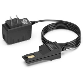 12V Power Wheels Battery Charger Replacement for Ride On Toys 12 Volt Adapter for Kids Ride On Car Fisher-Price & Barbie Power Wheels Power Wheels Gray Battery and Orange Top Battery, Power Cord 6.6FT