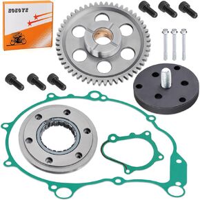 Starter Clutch Gear One Way Bearing Kit & Tool for Yamaha YFM660R Raptor 660R 2004 2005