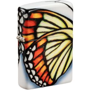Zippo Butterfly Design 540 Color Pocket Lighter