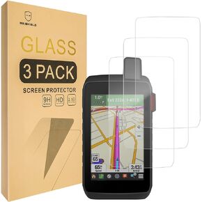 Mr.Shield [3-Pack] Screen Protector For Garmin Montana 750 / 750i / 700 / 700i [Tempered Glass] [Japan Glass with 9H Hardness] Screen Protector