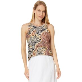 NIC+ZOE Women's Dotty Palms Tank