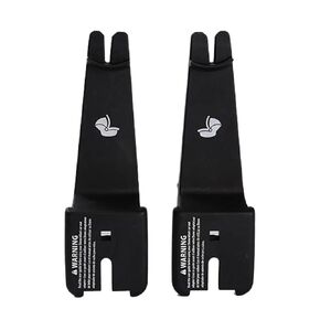 Diono Quantum Car Seat Adapter, Compatible with Nuna/Maxi/Cybex/Uppa Infant Baby Car Seats, Durable, Attachment for Travel System (Pack of 2)