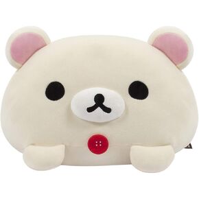 Rilakkuma San-X Original Mochi Cushion Plush (Chairoikoguma (Kogumachan))