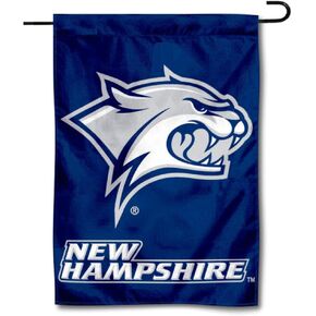 New Hampshire Wildcats Garden Flag