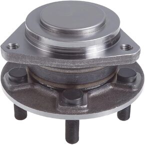 513325 (3 Bolt Flange,For RWD Models) Front Wheel Hub and Bearing Assembly Compatible With 2013-2021 Chry-sler 300 / Do-dge Challenger,Charger # HA590465 5154262AA