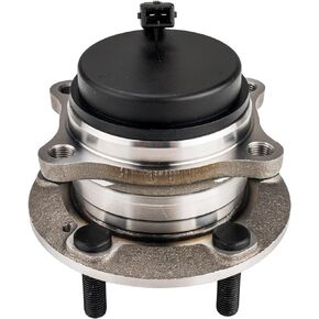 KAX 512326 1PC Rear Wheel Bearing and Hub Assembly fit for 2007-2020 Hyundai Santa Fe,for 2013-2018 Hyundai Santa Fe Sport,for 2011-2015 Kia Sorento,5 Lug