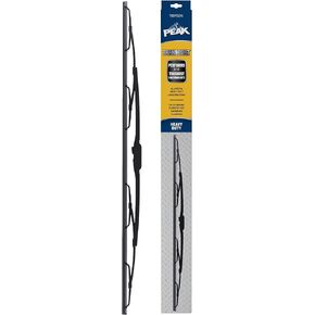PEAK Transport 32" Heavy Duty 12x4 Hook Windshield Wiper Blade, Durable Metal Wiper Blade Replacement, Windshield Wiper for Class A RV's