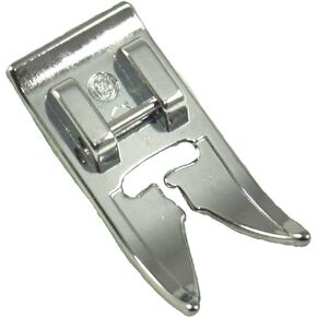 ZIGZAGSTORM 006918008 Snap On Zig Zag Presser Foot for Elna,Euro Pro,Husqvarna Viking,Jarome,Kenmore,Necchi,Singer Sewing Machine #168508,#357988-900,#820506007