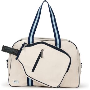 Ame & Lulu Hamptons Pickleball Bag - Two Tone Blue