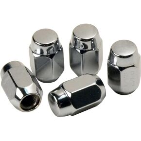 CE Smith Trailer 1/2"-20 Chrome Acorn Wheel Nuts