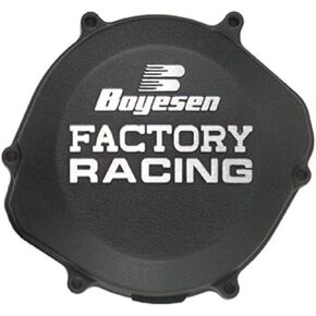Boyesen CC-12B Black 'Factory Racing' Clutch Cover