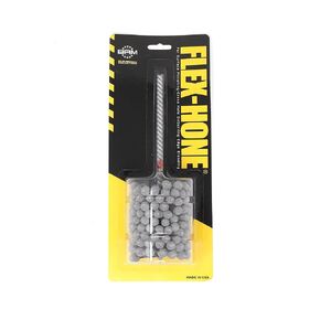 Brush Research BC78120Z25 FLEX-HONE®, 7/8" (22.2mm) Diameter, 120 Grit, Zirconia Alumina #1525, for Low Carbon to Medium Carbon Steels, Stainless Steel and Cast Iron