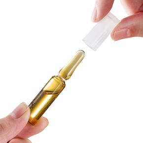 Disposable Ampule Opener, Ampoule Snapper for 1 mL/2 mL (Pack of 6)