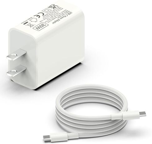 30W USB C شحن سريع لشاحن Google Pixel كابل الطاقة لـ Google Pixel 8 8 Pro 7 7a 7 Pro Pixel 6 6 Pro 6a Pixel Fold Pixel Tablet 5G Phone 30 Watt PD Type C Wall Converter Block ijbkjn in Kuwait