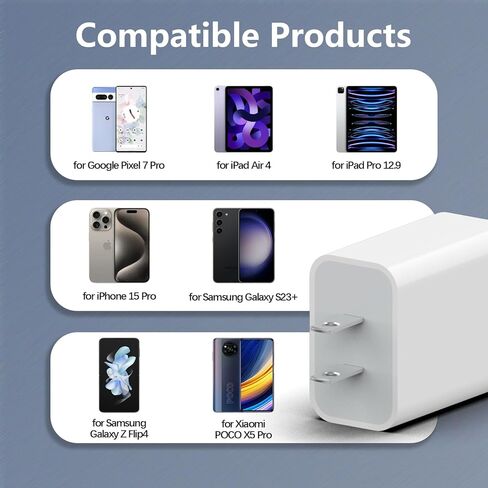 30W USB C شحن سريع لشاحن Google Pixel كابل الطاقة لـ Google Pixel 8 8 Pro 7 7a 7 Pro Pixel 6 6 Pro 6a Pixel Fold Pixel Tablet 5G Phone 30 Watt PD Type C Wall Converter Block ijbkjn in Kuwait