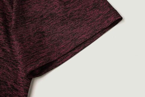 Derminpro Men's Dry Fit Short Sleeve Moisture Wicking Athletic Heather Summer Golf Polo Shirts in Kuwait