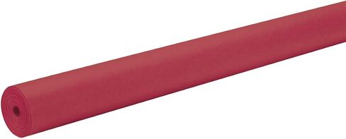 Pacon Rainbow Colored Kraft Duo-Finish Paper, 48" x 200', Scarlet in Saudi Arabia