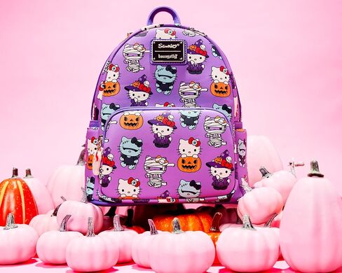 Loungefly Sanrio Hello Kitty Spooky Halloween Backpack in Saudi Arabia