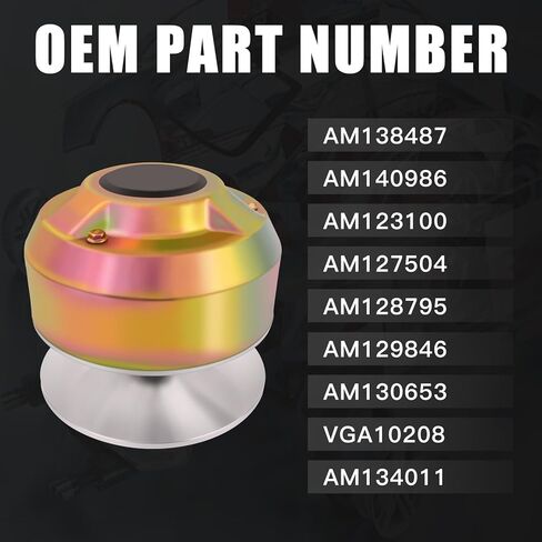 AM140986 Primary Drive Clutch Compatible with Joh-n Deer-e Gator Drive Clutch 4X2 4X4 HPX and 6X4 Diesel AM138487 AM134011 AM128795 in Kuwait