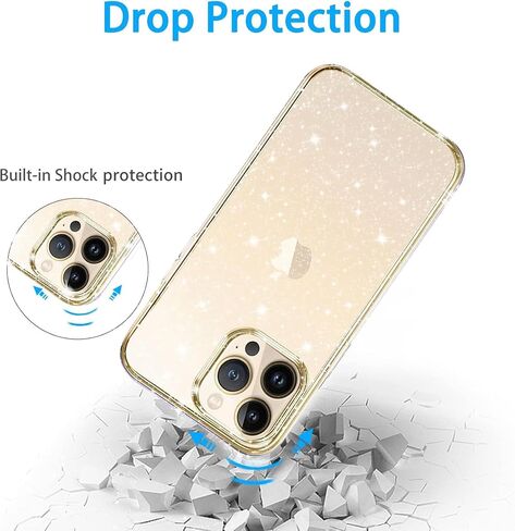 حافظة JJGoo متوافقة مع هاتف iPhone 11 Pro Max، حافظة هاتف شفافة وناعمة ومضادة للصدمات ورفيعة - 6.5 بوصة in Kuwait