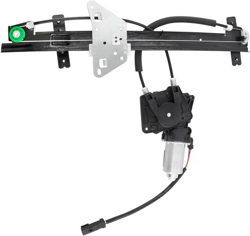 BOXI 741-649 Front Left Driver Side Power Window Regulator with Motor Fit for Dodge Dakota 2000-2004 Durango 1998-2003 5066431AC 55256419AH 55256419AK in Saudi Arabia