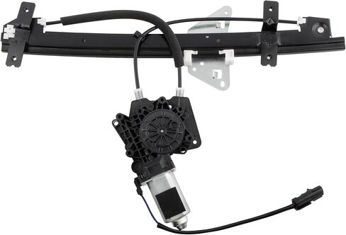 BOXI 741-649 Front Left Driver Side Power Window Regulator with Motor Fit for Dodge Dakota 2000-2004 Durango 1998-2003 5066431AC 55256419AH 55256419AK in Saudi Arabia