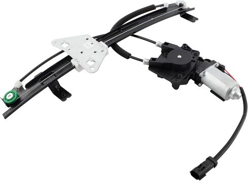 BOXI 741-649 Front Left Driver Side Power Window Regulator with Motor Fit for Dodge Dakota 2000-2004 Durango 1998-2003 5066431AC 55256419AH 55256419AK in Saudi Arabia