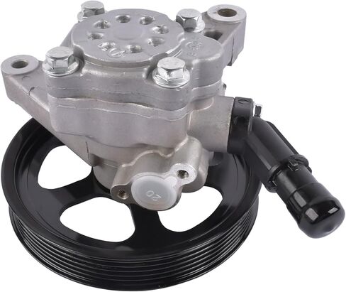 21-5442 مضخة توجيه كهربائية مع استبدال بكرة لسيارة Honda Pilot 3.5، 2005-2010 Honda Odyssey 3.5، 2003-2006 Acura MDX 3.5، 2007-2013 Acura MDX 3.7، OE#56110-RGL-A03 56110-PVJ-A 01 in Saudi Arabia