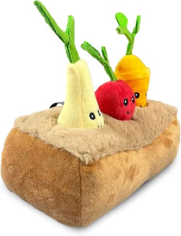 NANDOG Pet Gear Interactive Pet Plush Toys for Dogs (Veggies) in Saudi Arabia