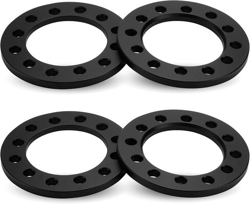 4PCs 6x5.5 Wheel Adapters w/ 108mm Bore & 6mm Thickness fit Chevy Colorado Silverado Suburban, GMC Canyon Sierra, 6x135mm 6 Lug Wheel Spacers for Ford F150, 4Runner Tacoma Tundra FJ Cruiser, Ram 1500 in Saudi Arabia