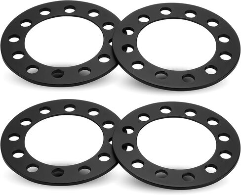 4PCs 6x5.5 Wheel Adapters w/ 108mm Bore & 6mm Thickness fit Chevy Colorado Silverado Suburban, GMC Canyon Sierra, 6x135mm 6 Lug Wheel Spacers for Ford F150, 4Runner Tacoma Tundra FJ Cruiser, Ram 1500 in Saudi Arabia