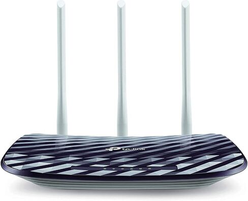 TP-LINK AC750 IEEE 802.11ac Ethernet Wireless Dual Band Router Model Archer C20 in Saudi Arabia