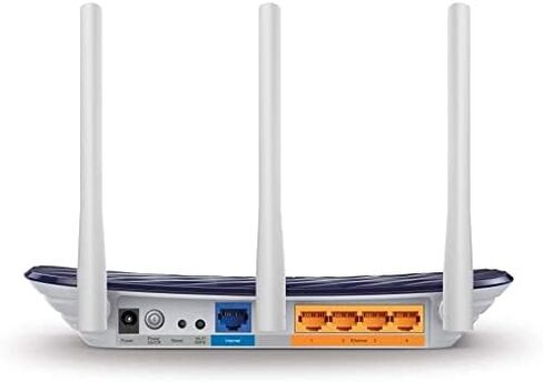 TP-LINK AC750 IEEE 802.11ac Ethernet Wireless Dual Band Router Model Archer C20 in Saudi Arabia