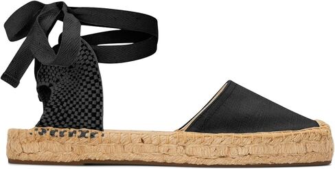 Soludos Women's Lauren Lace Up Espadrille Flat Sandal in Saudi Arabia