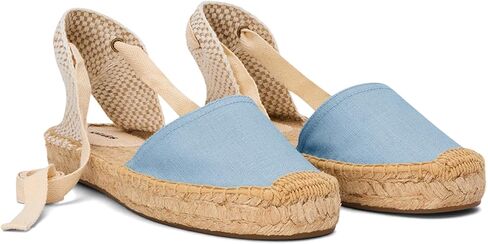 Soludos Women's Lauren Lace Up Espadrille Flat Sandal in Saudi Arabia