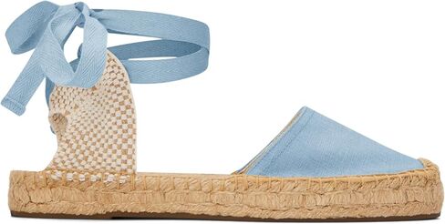 Soludos Women's Lauren Lace Up Espadrille Flat Sandal in Saudi Arabia